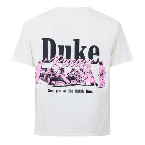Duke and Dexter - Men's BWT Alpine Formula One Team Graphic Cotton T-Shirt