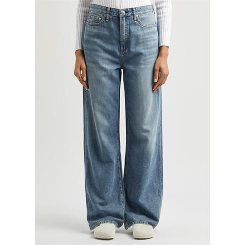 Rag and Bone - JE FEATHERWEIGHT LOGAN- BLUE
