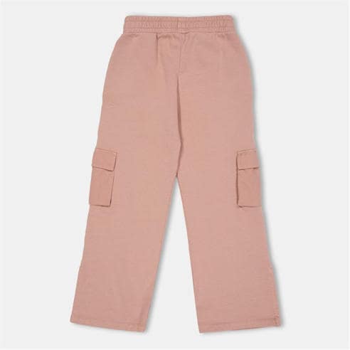 OFF WHITE - Kids' Arrow Open Hem Fleece Athletic Joggers