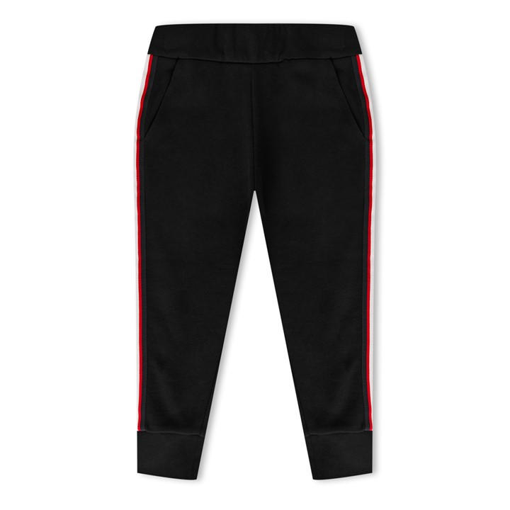 Moncler Boys Black Logo Shorts Juniors