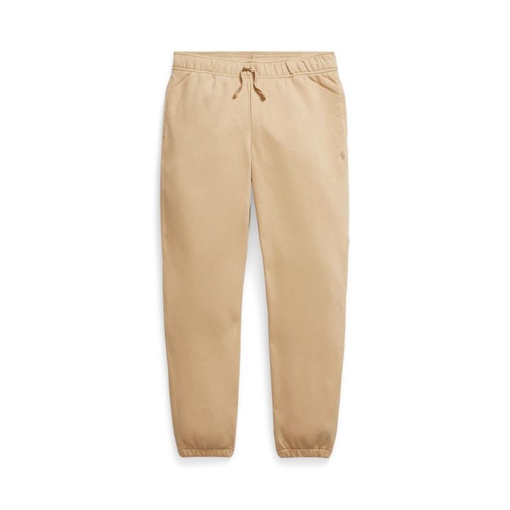 Polo Ralph Lauren Boys Beige Kids' Cuffed Jersey Joggers