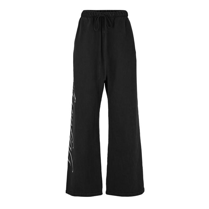 Fear Of God Essentials Men's Black Fge Script Swt Pnt Sn62