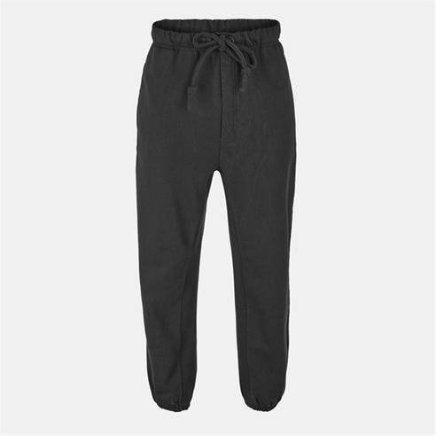 DOLCE AND GABBANA - Men's Open Hem Fleece Relaxed Fit Joggers