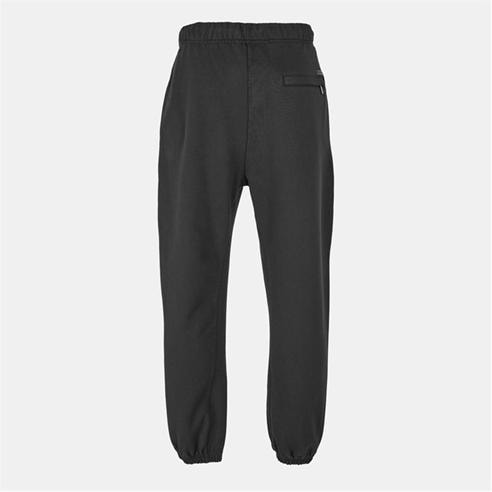 DOLCE AND GABBANA - Men's Open Hem Fleece Relaxed Fit Joggers