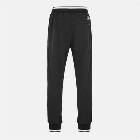 DOLCE AND GABBANA - Men's Open Hem Fleece Joggers
