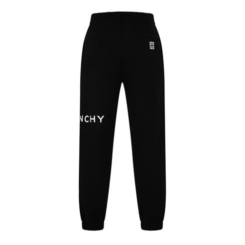 GIVENCHY - Men's GIV Closed Hem Fleece Slim Fit Joggers
