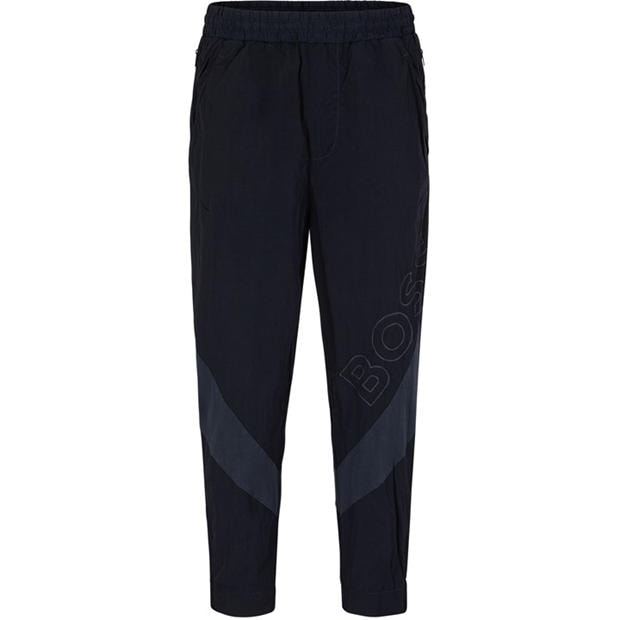 Boss: Boss Men's Selon Closed Hem Fleece Joggers