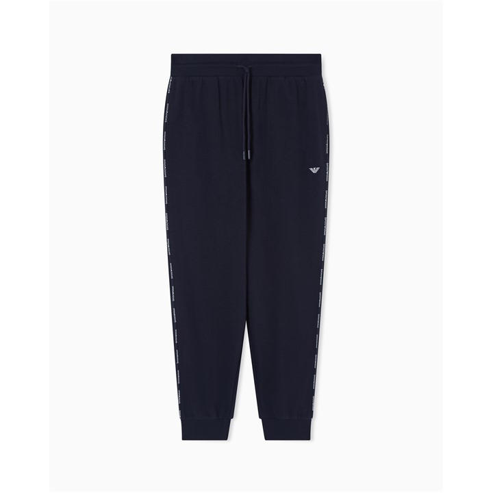 Emporio Armani Men's Blue Loungewear Pants