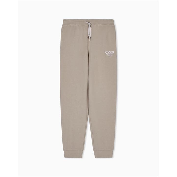 Emporio Armani Men's Beige Loungewear Pants