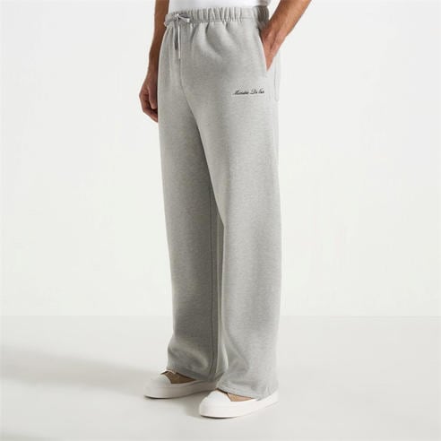MANIERE DE VOIR - Mens Signature Wide Leg Joggers