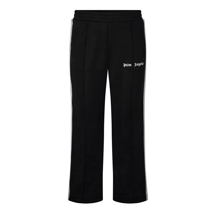 Palm Angels Unisex Kids Black Classic Tracksuit Bottoms