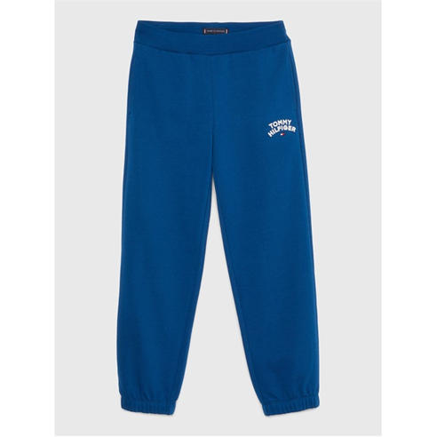 Tommy Hilfiger - Logo Embroidery Cuffed Joggers Junior