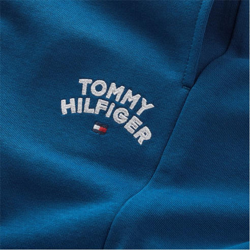 Tommy Hilfiger - Logo Embroidery Cuffed Joggers Junior