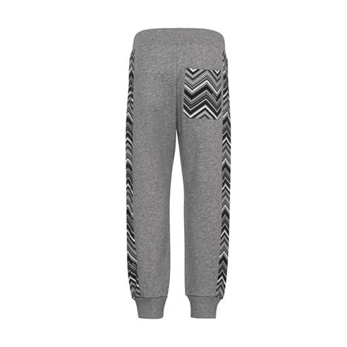 MISSONI - Unisex Kids' Zigzag Closed Hem Fleece Joggers