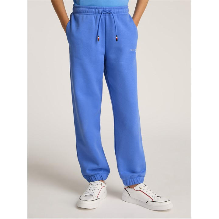 Tommy Hilfiger Unisex Kids Blue U Mini Corp Logo Sweatpants