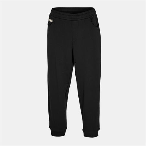 MOSCHINO - Men's Tape Closed Hem Fleece Joggers