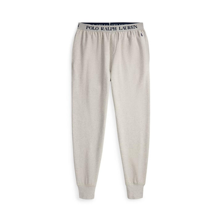 Polo Ralph Lauren Men's Grey Lounge Jogging Bottoms - XL