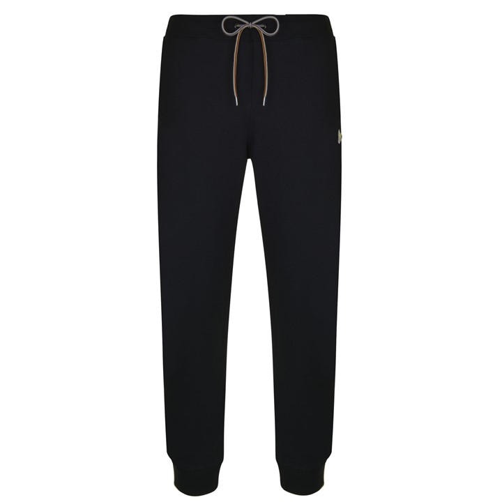 Ps Paul Smith Men's Black Multistring Zebra Jogging Bottoms 2XL