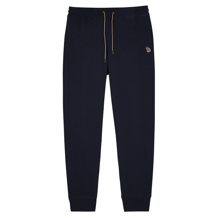 Ps Paul Smith Men's Blue Multistring Zebra Jogging Bottoms Small