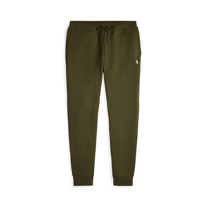 Polo Ralph Lauren Men's Green Tech Closed Hem Jogging Bottoms - S
