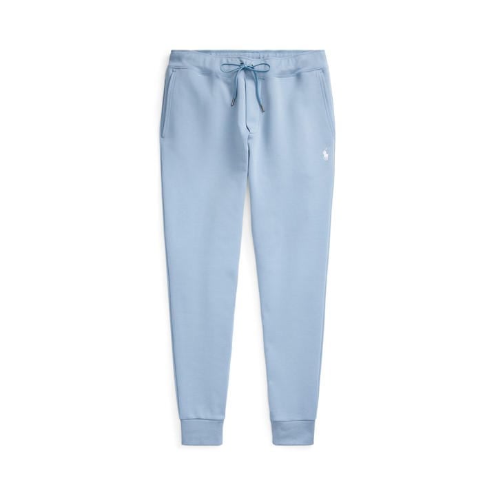 Polo Ralph Lauren Men's Blue Cuffed Logo Tech Jogging Bottoms Medium