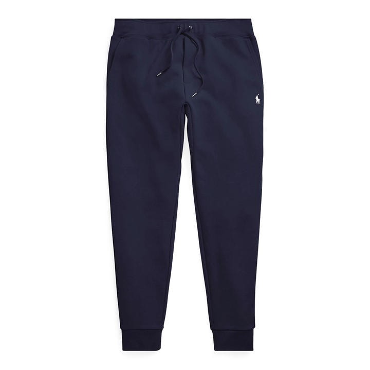 Polo Ralph Lauren Men's Blue Tech Closed Hem Jogging Bottoms - Size 2XL