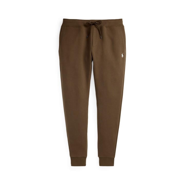 Polo Ralph Lauren Men's Brown Tech Closed Hem Jogging Bottoms - Size 2XL