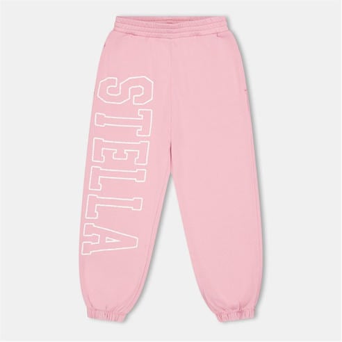 STELLA MCCARTNEY - Kids' Logo Closed Hem Fleece Joggers