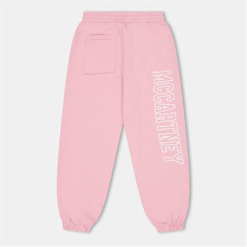STELLA MCCARTNEY - Kids' Logo Closed Hem Fleece Joggers