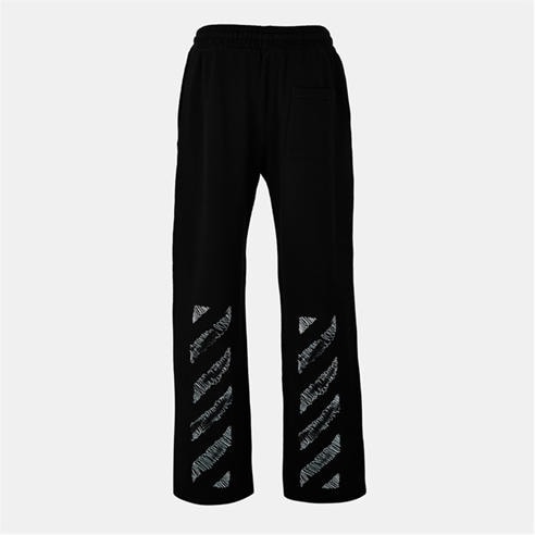 OFF WHITE - Men's Cuffed Fleece Joggers