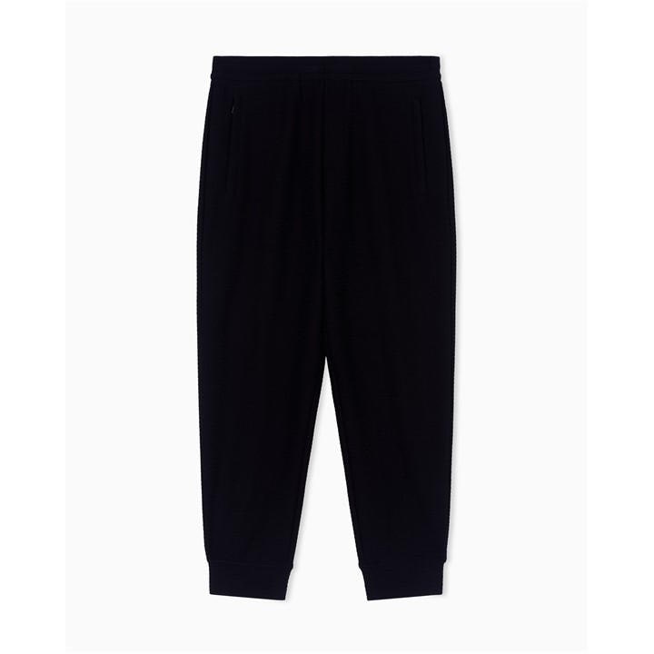 Emporio Armani Men's Black Trouser