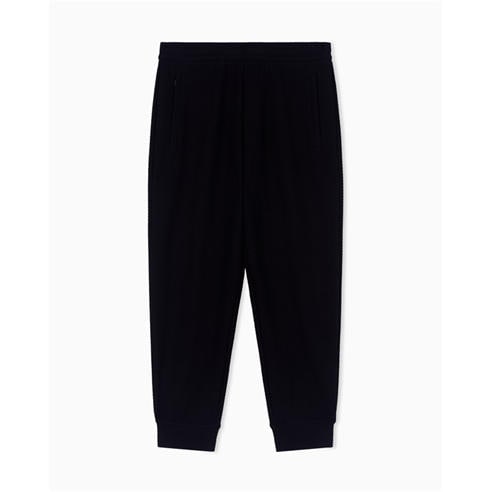 EMPORIO ARMANI - Men's Closed Hem Fleece Joggers