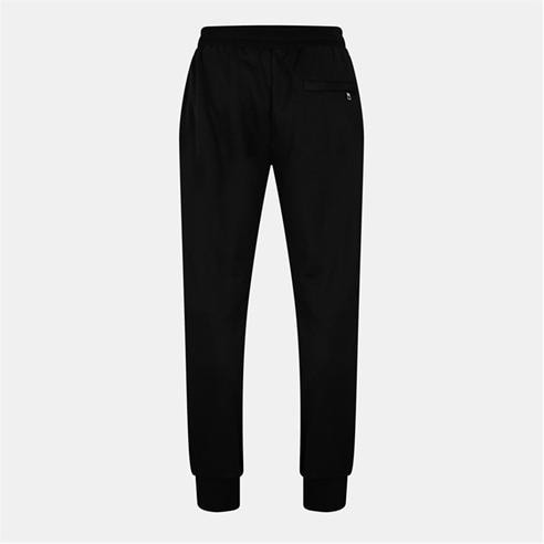 DOLCE AND GABBANA - Men's Crest Closed Hem Fleece Joggers