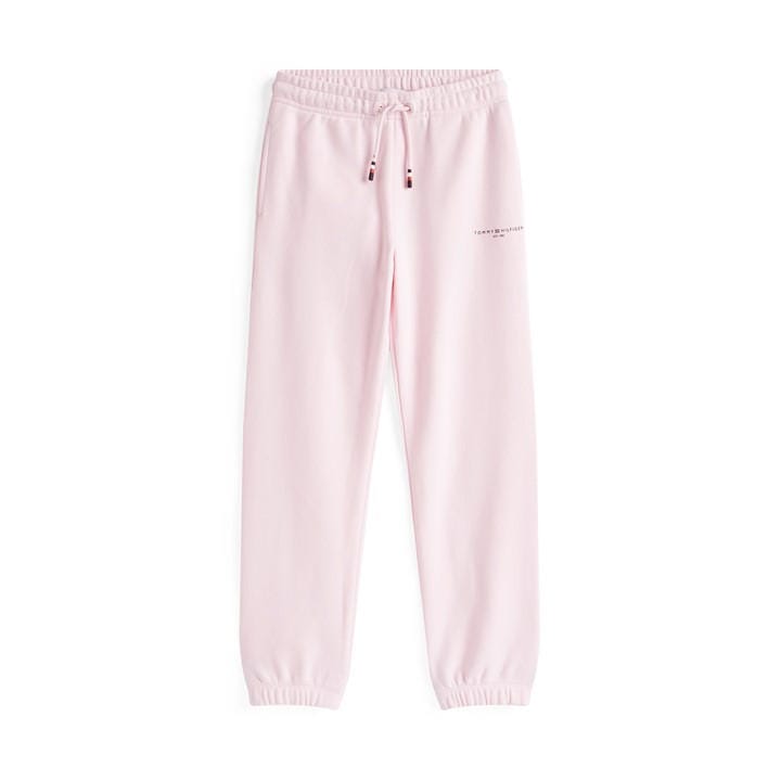 Tommy Hilfiger Girls Pink Tommy Sml Lgo Jogger Size 9