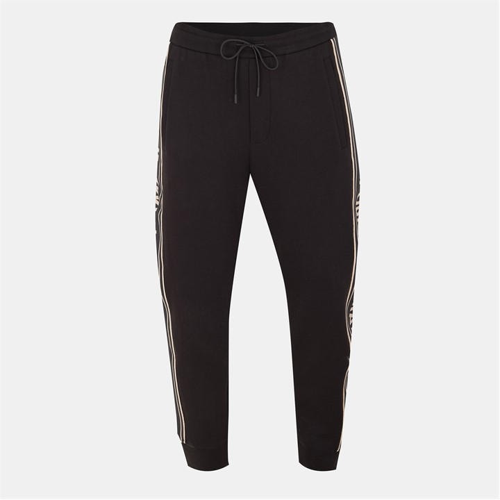 Emporio Armani Men's Black Trouser Small