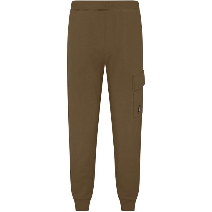 CP COMPANY Lens Jogging Bottoms - Green