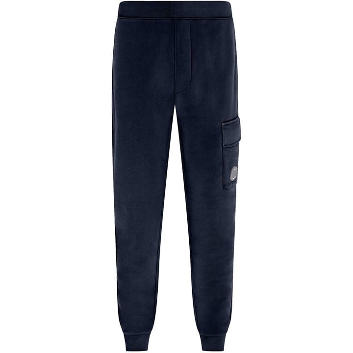 Cp Company Men's Blue Lens Jogging Bottoms Small