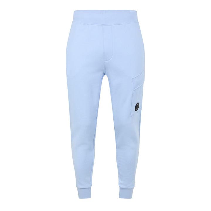 Cp Company Men's Blue Lens Jogging Bottoms Small