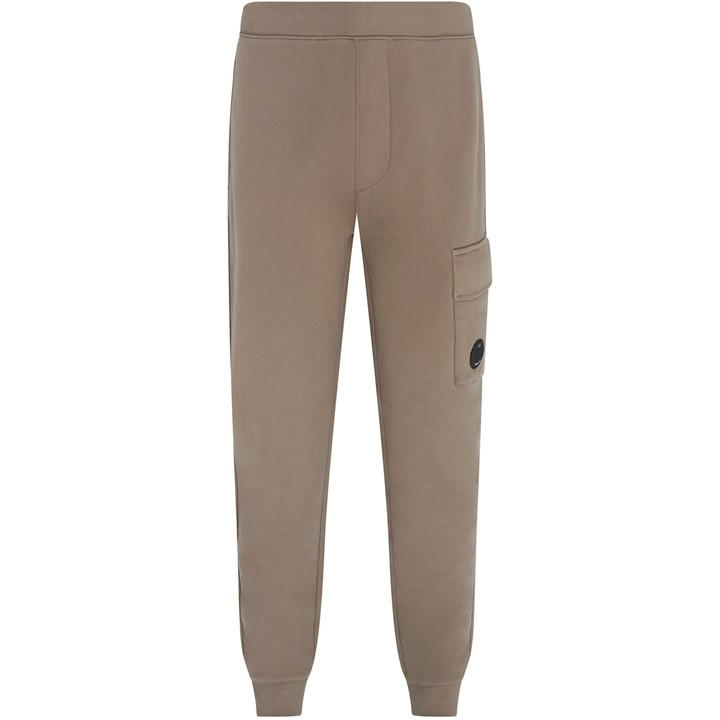 Cp Company Men's Brown Lens Jogging Bottoms Medium