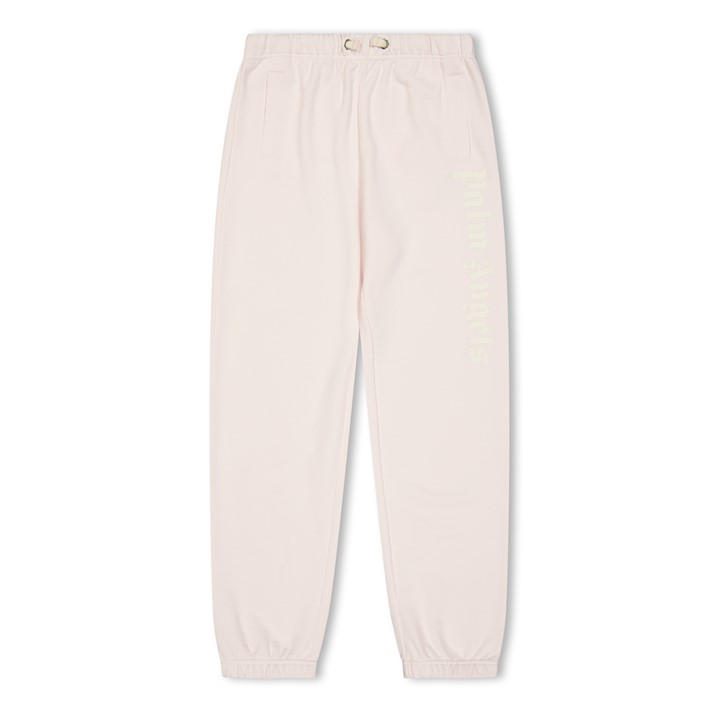 Palm Angels Girls Pink Palm Logo Jogg Jn61