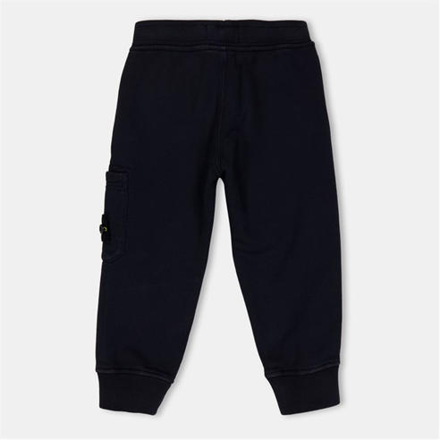 STONE ISLAND - Kids' Fleece Closed Hem Joggers