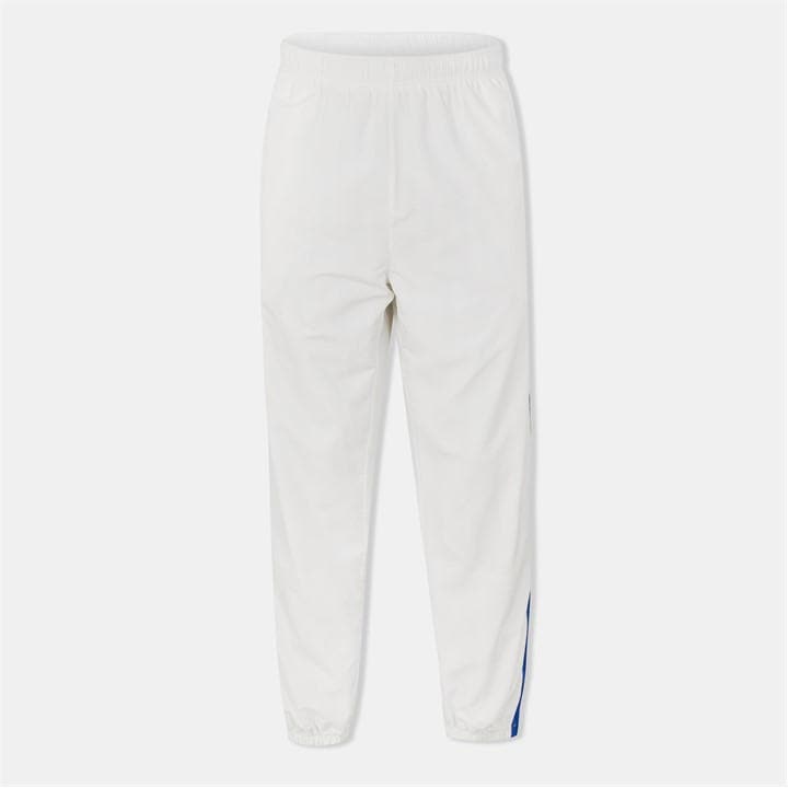 Lacoste Men's Cream Closed Hem Fleece Joggers - XS