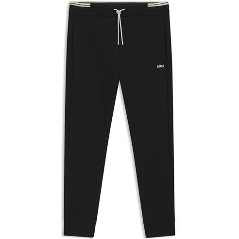 Boss - Men's HBG Zone Jog Soft Cotton-Blend Jogging Bottoms