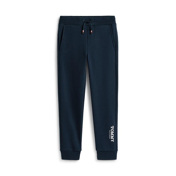 Tommy Hilfiger Boys Blue Tommy Mono Joggger Jn61