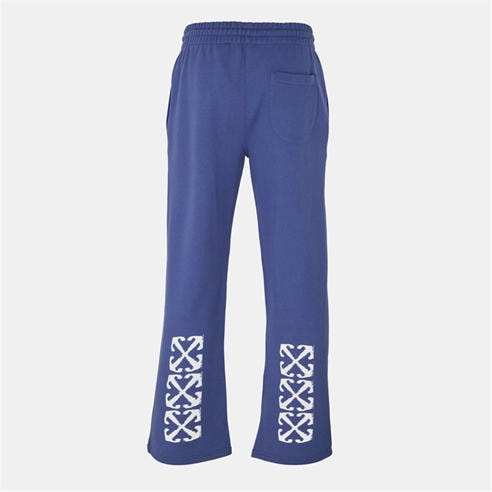 Off White - Men's Arrow Closed Hem Fleece Joggers