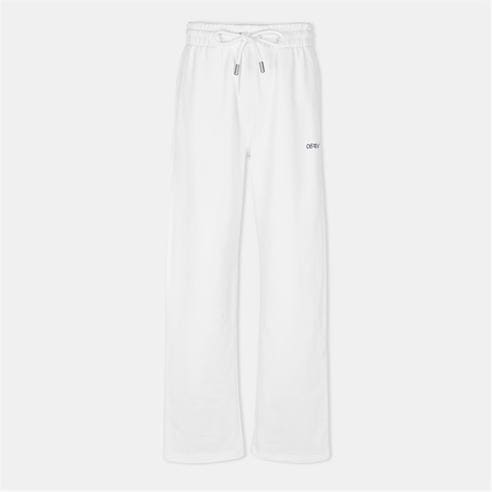 Off White - Men's Arrow Fleece Closed Hem Joggers