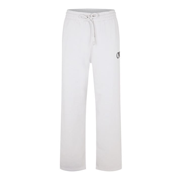 Off White Men's Grey Ow Sweatpant