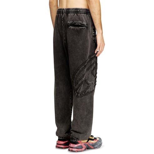 DIESEL - Men's Closed Hem Fleece Joggers