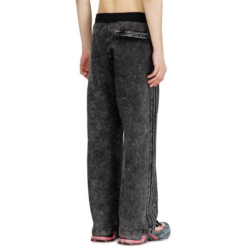 DIESEL - Men's Open Hem Fleece Jogging Bottoms