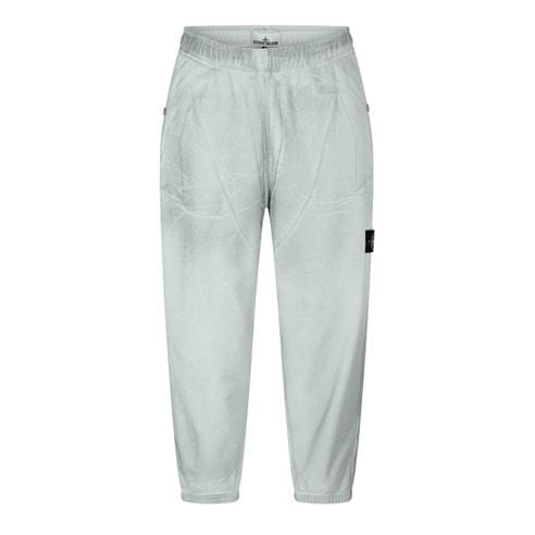 STONE ISLAND - Men's Reflect Closed Hem Fleece Joggers